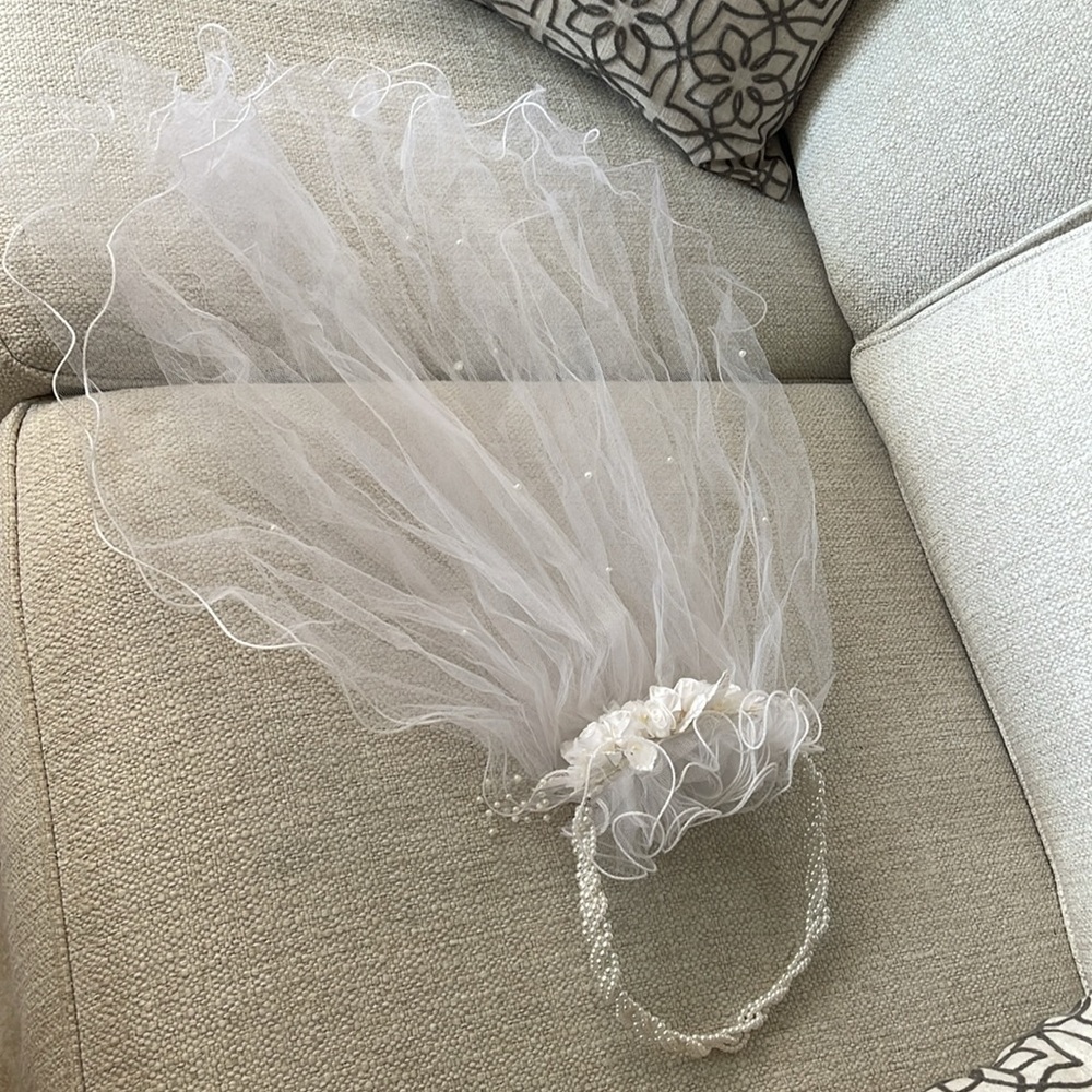 Beautiful veil